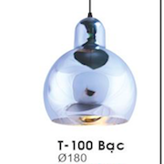 Đèn Thả thuỷ tinh VE1 T-100 Ø180